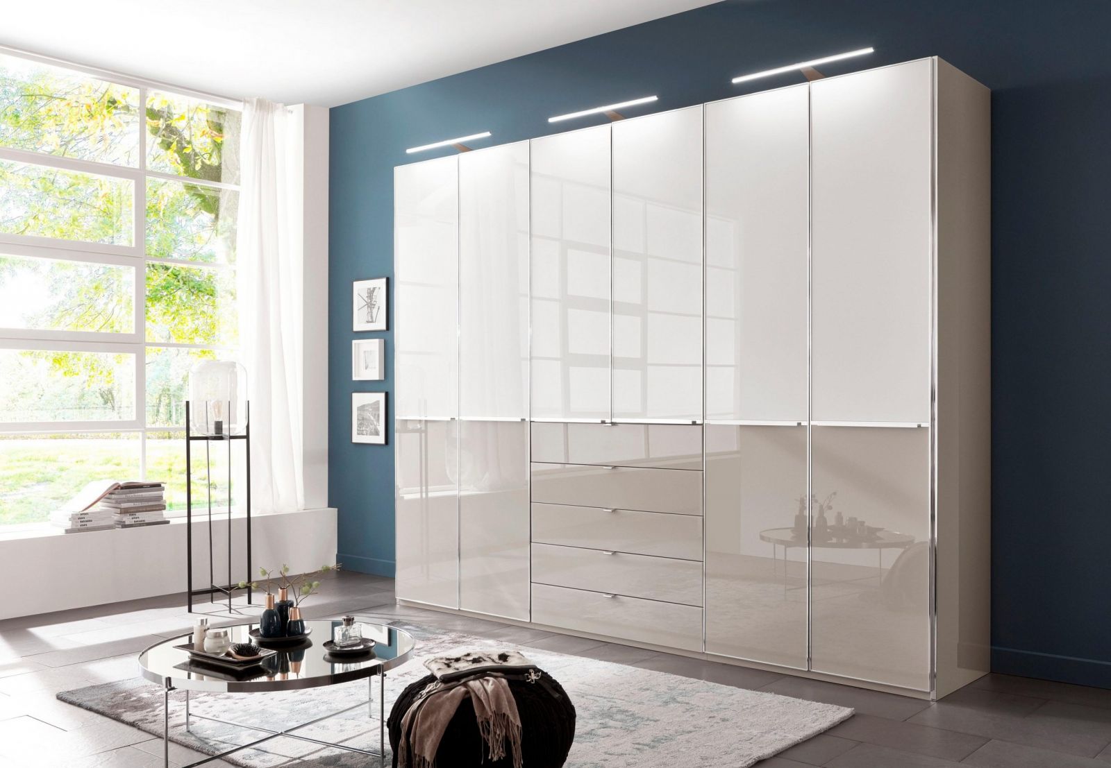 Thi công tủ quần áo hiện đại - Tủ áo gỗ công nghiệp giá rẻ