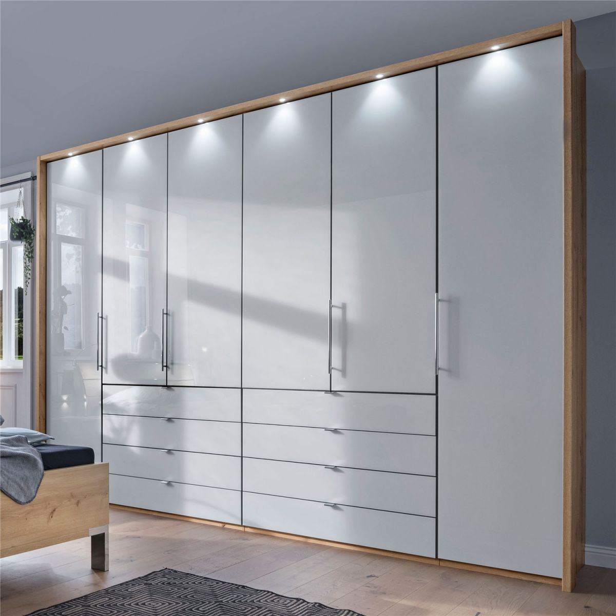 Thi công tủ quần áo hiện đại - Tủ áo gỗ công nghiệp giá rẻ