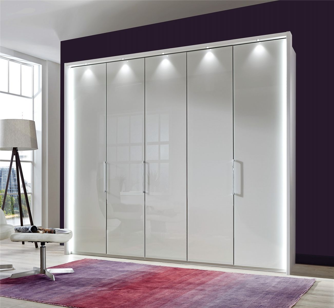 Thi công tủ quần áo hiện đại - Tủ áo gỗ công nghiệp giá rẻ