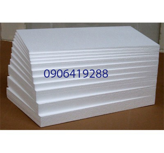 Tấm xốp cứng dùng lót trần chống nóng tốt
