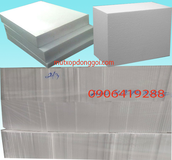 Tấm xốp cứng dùng lót trần chống nóng tốt