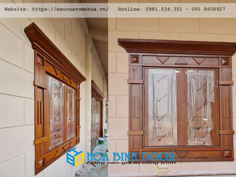 Cửa thép vân gỗ tại Thủ Đức -  Báo giá mới nhất 2023
