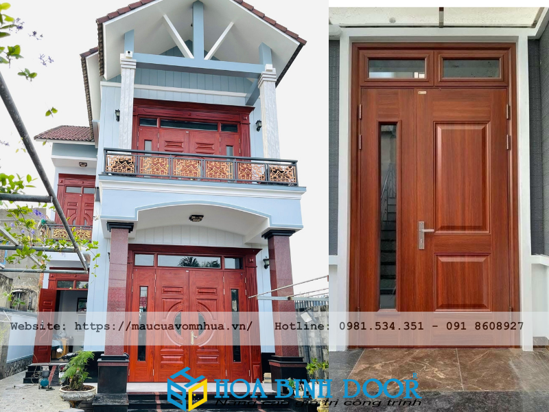 Cửa thép vân gỗ tại Thủ Đức -  Báo giá mới nhất 2023