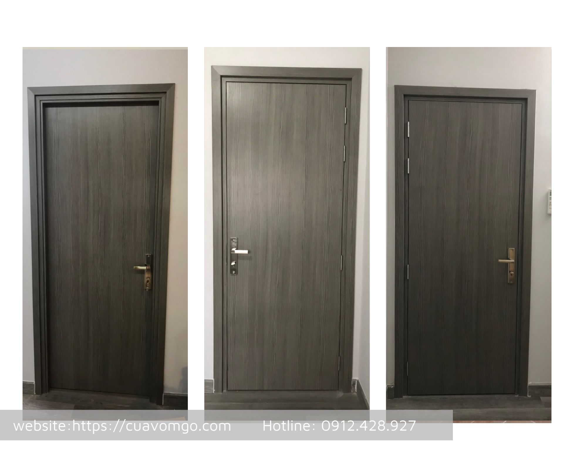 Cửa nhựa Composite tại TPHCM  cửa nhựa cao cấp hoabinhdoor
