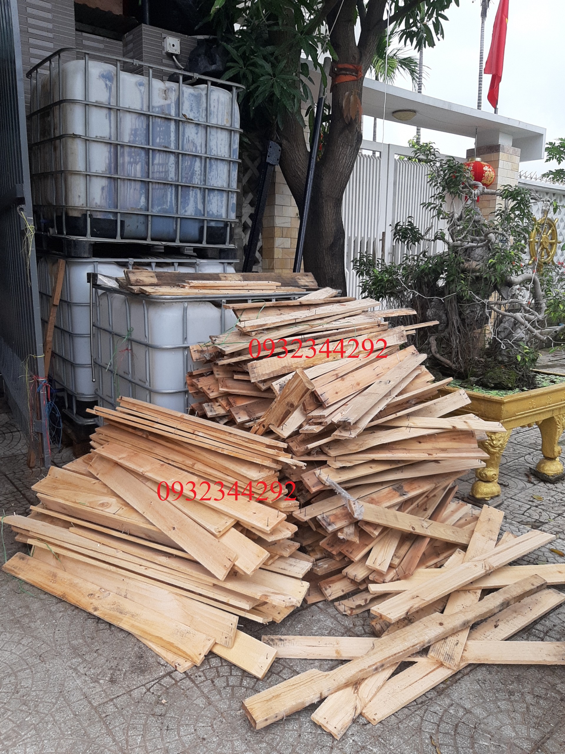 Đà Nẵng bán thanh gỗ thông pallet nhập khẩu giá rẻ tại 50 Vân Đồn