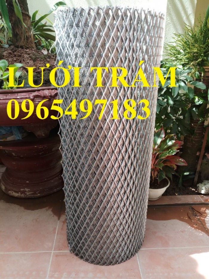 Lưới trám 30x60, lưới mắt cáo 30x60, lưới dập giãn 30x60. Hàng sẵn kho