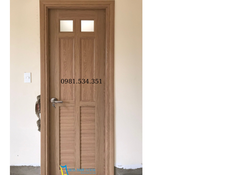 Giá cửa nhựa đài loan tại quận 6 - Cửa nhựa giả gỗ