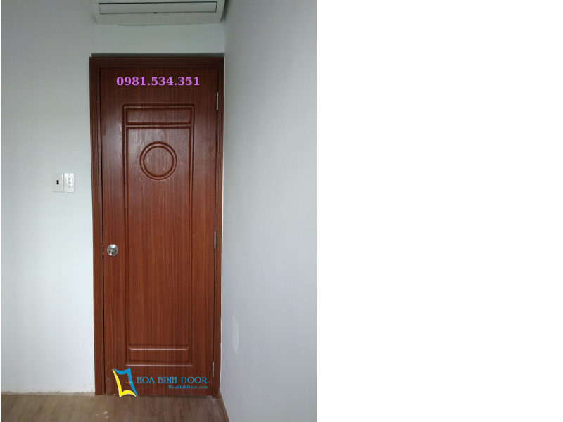 Giá cửa nhựa đài loan tại quận 6 - Cửa nhựa giả gỗ