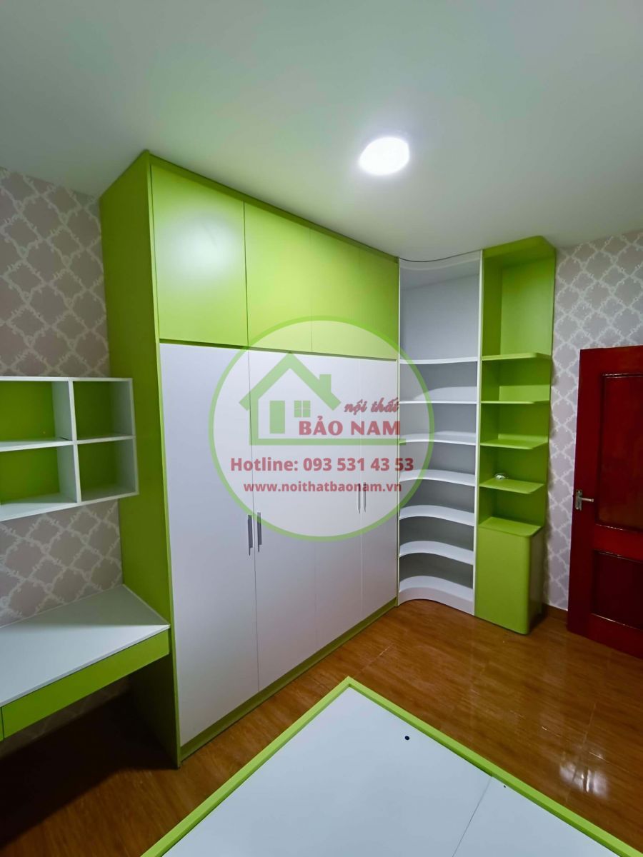 Nội Thất Phòng Ngủ Cho Bé - Mẫu Nội Thất Phòng Ngủ Đẹp Hiện Đại