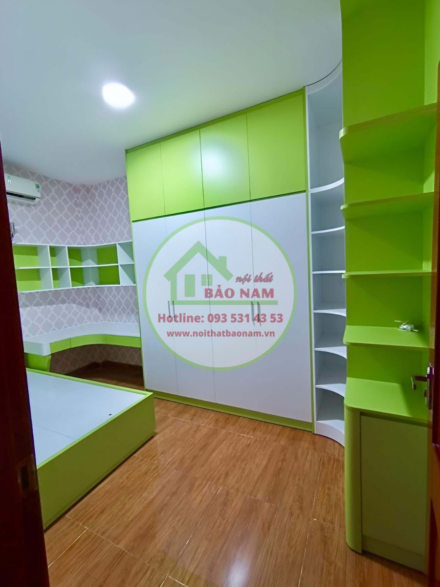 Nội Thất Phòng Ngủ Cho Bé - Mẫu Nội Thất Phòng Ngủ Đẹp Hiện Đại