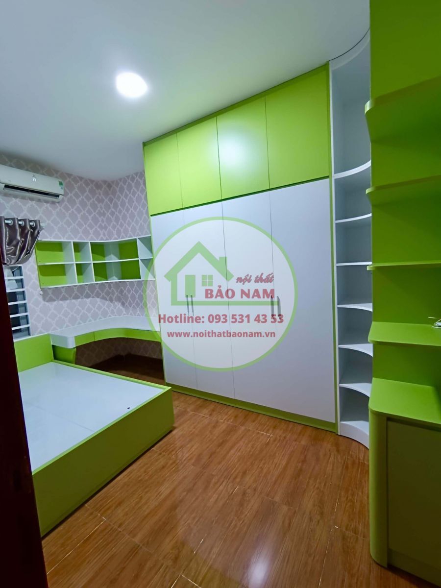Nội Thất Phòng Ngủ Cho Bé - Mẫu Nội Thất Phòng Ngủ Đẹp Hiện Đại