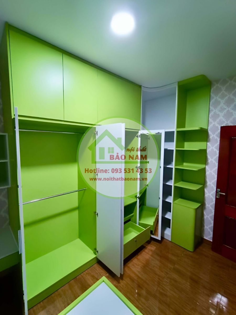 Nội Thất Phòng Ngủ Cho Bé - Mẫu Nội Thất Phòng Ngủ Đẹp Hiện Đại