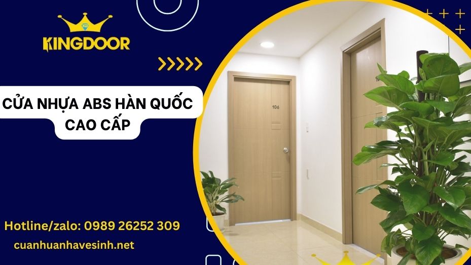 Cửa nhựa ABS Hàn Quốc tại Phú Quốc hiện nay