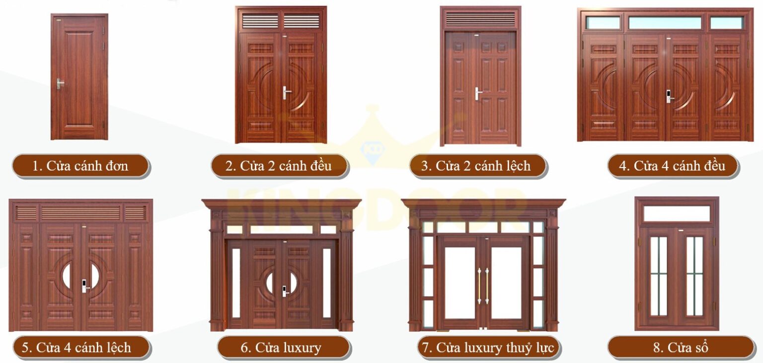 Cửa Thép Vân Gỗ-Xu Hướng Cửa Thép Hiện Đại 2023