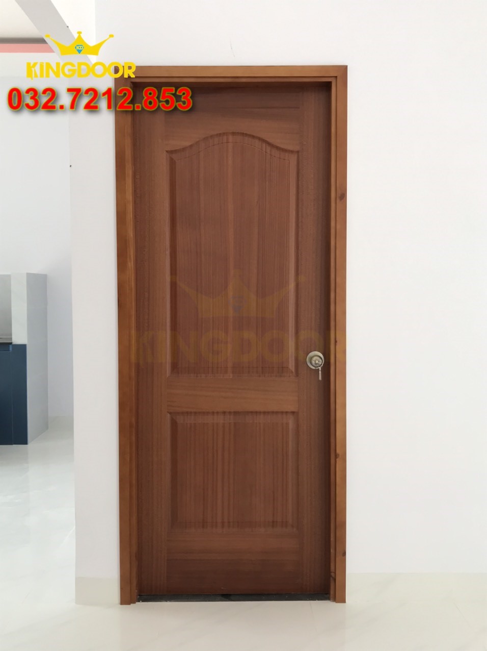 Cửa HDF Veneer tại Thủ Đức - Cửa gỗ công nghiệp hiện đại 2023