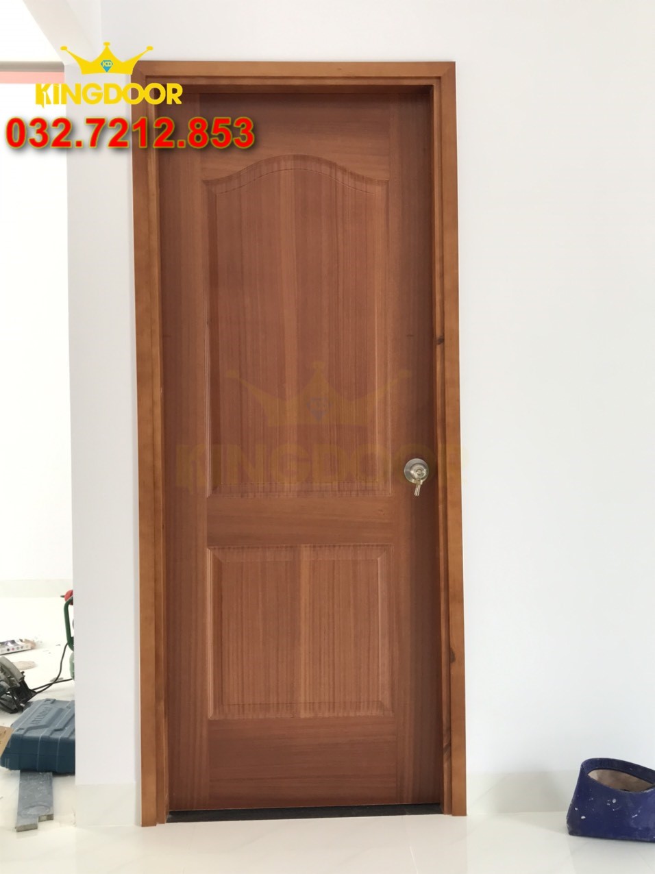 Cửa HDF Veneer tại Thủ Đức - Cửa gỗ công nghiệp hiện đại 2023