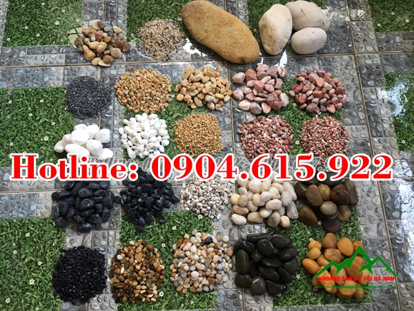 sỏi đá trang trí sân vườn tiểu cảnh đẹp giá rẻ