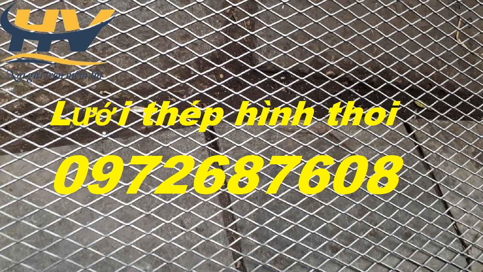 Lưới mắt cáo thép, lưới hình thoi, lưới dập giãn XG tại Bình Dương