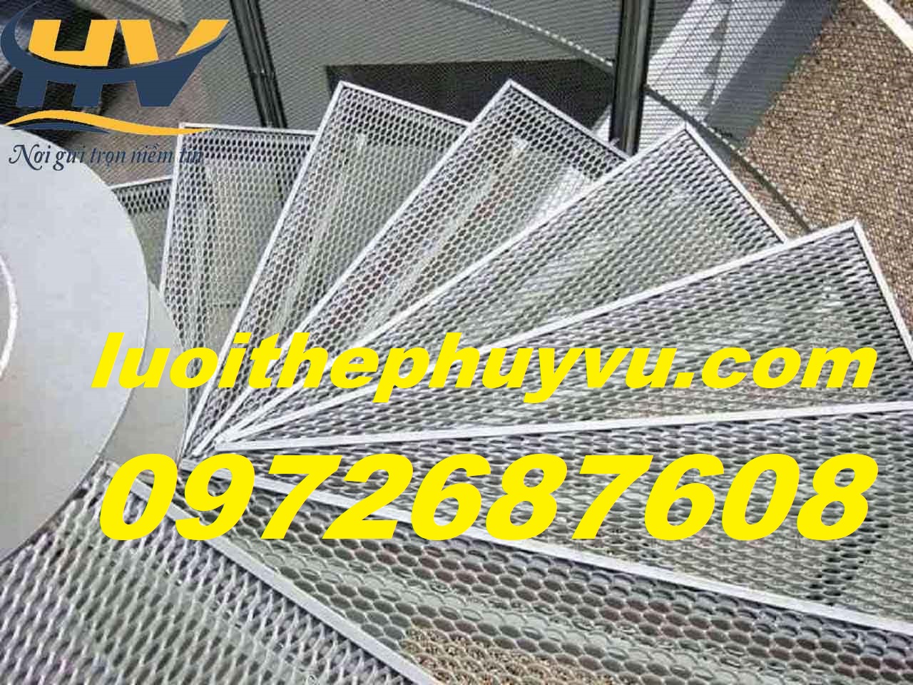 Lưới mắt cáo thép, lưới hình thoi, lưới dập giãn XG tại Bình Dương