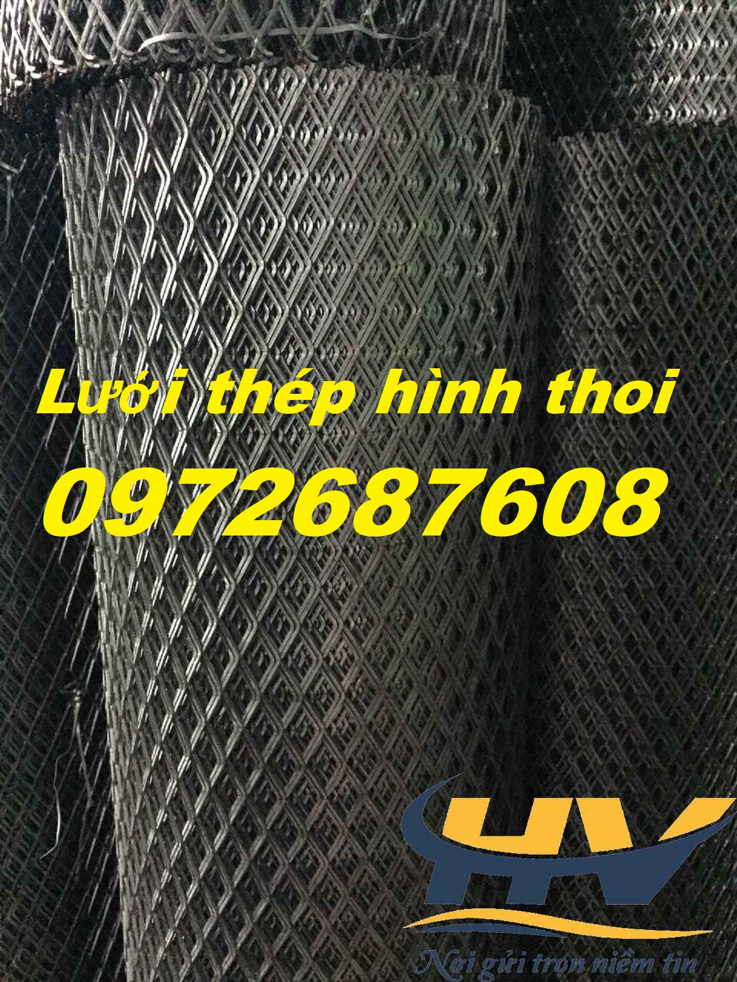 Lưới mắt cáo thép, lưới hình thoi, lưới dập giãn XG tại Bình Dương