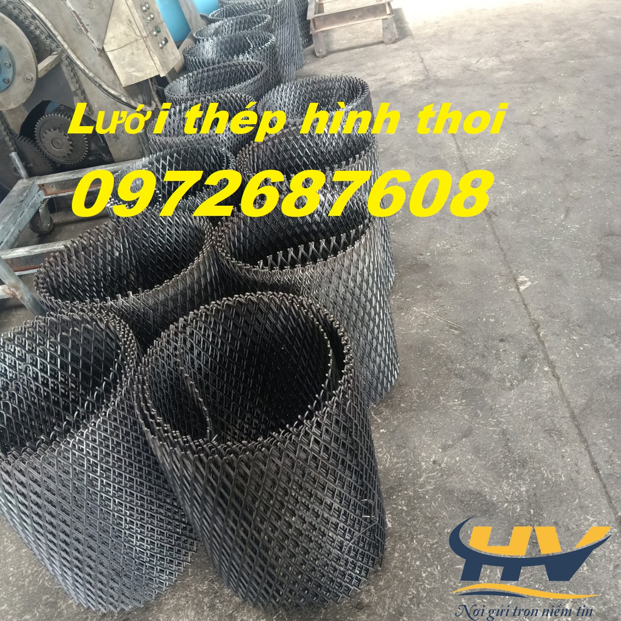Lưới mắt cáo thép, lưới hình thoi, lưới dập giãn XG tại Bình Dương