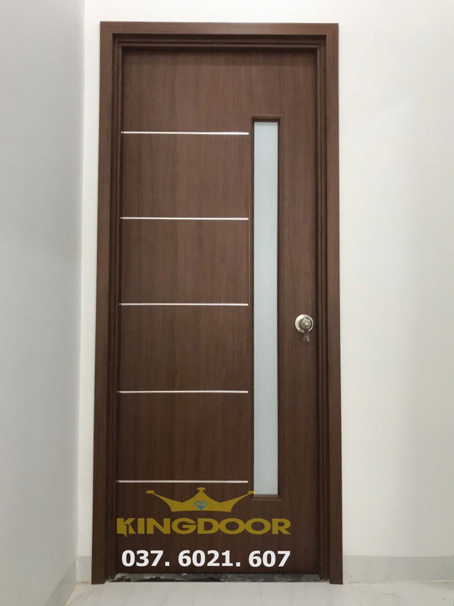 Tham khảo các mẫu cửa nhựa giả gỗ phòng ngủ đẹp
