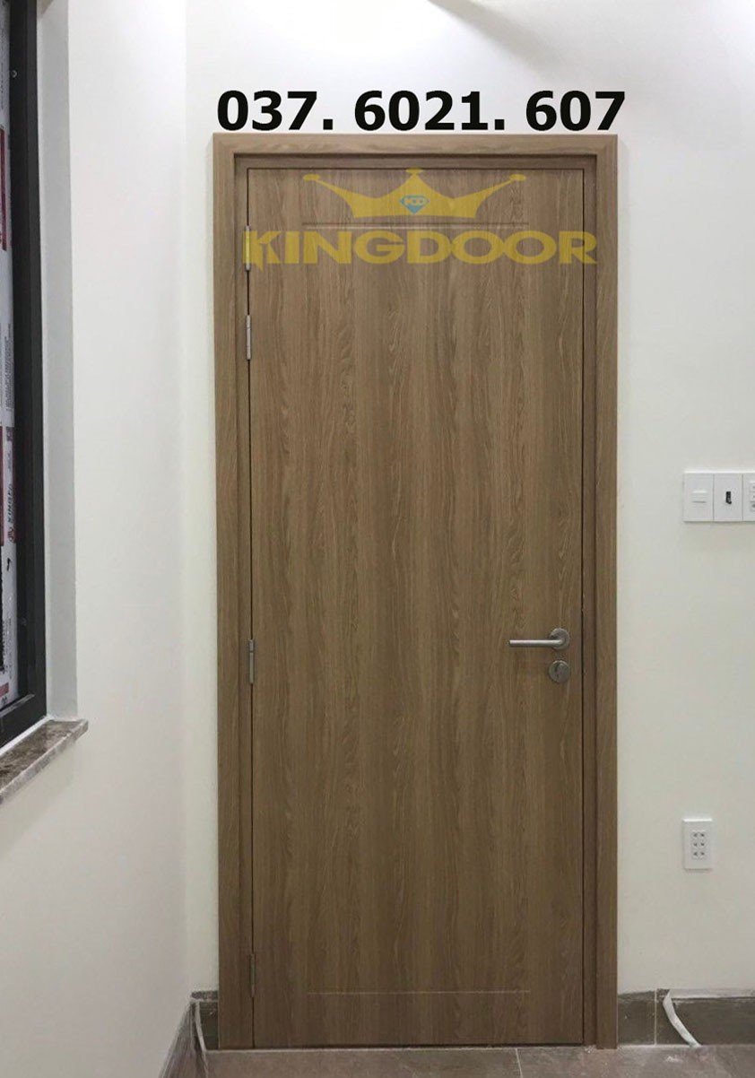 Tham khảo các mẫu cửa nhựa giả gỗ phòng ngủ đẹp
