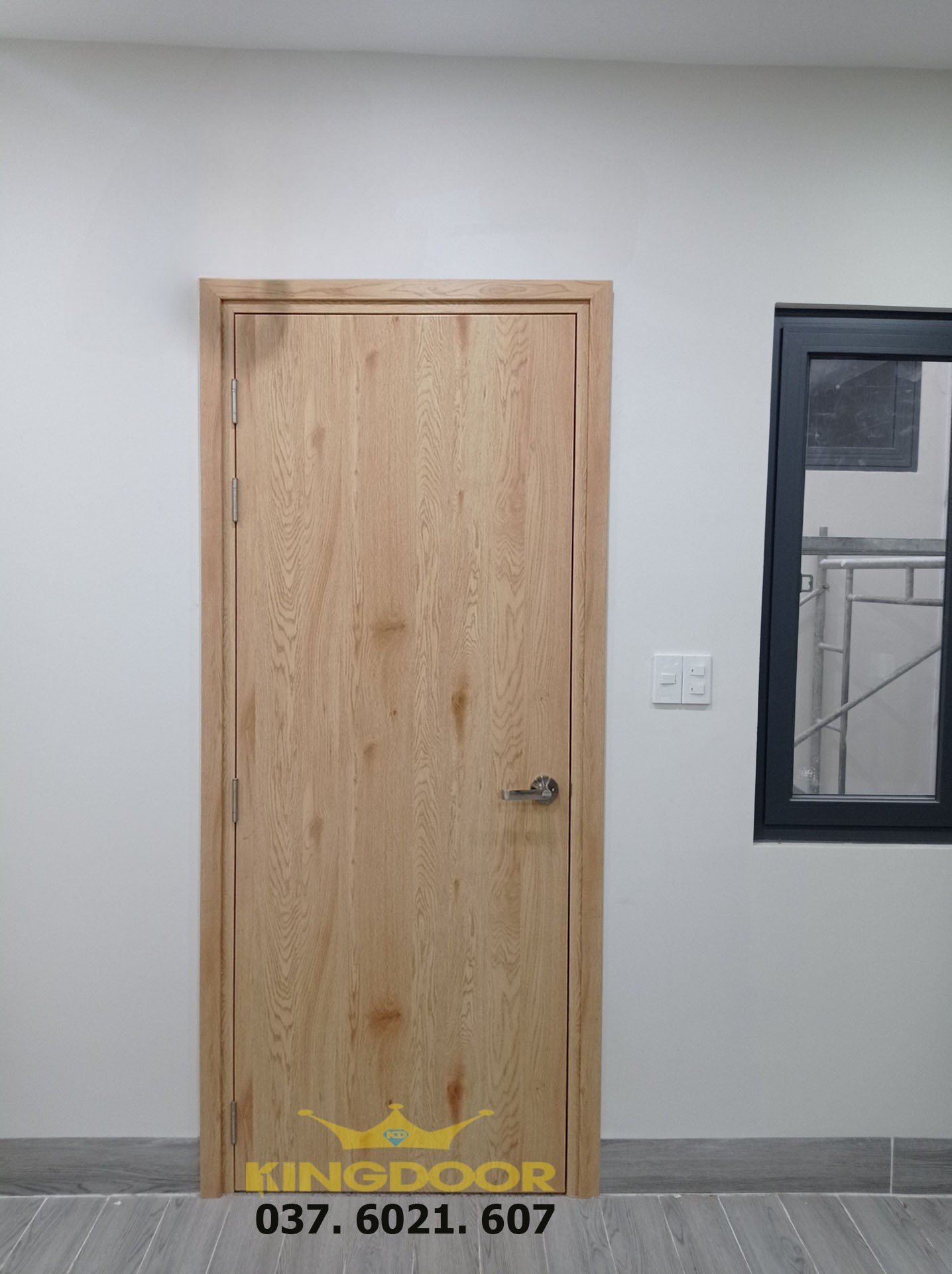 Tham khảo các mẫu cửa nhựa giả gỗ phòng ngủ đẹp