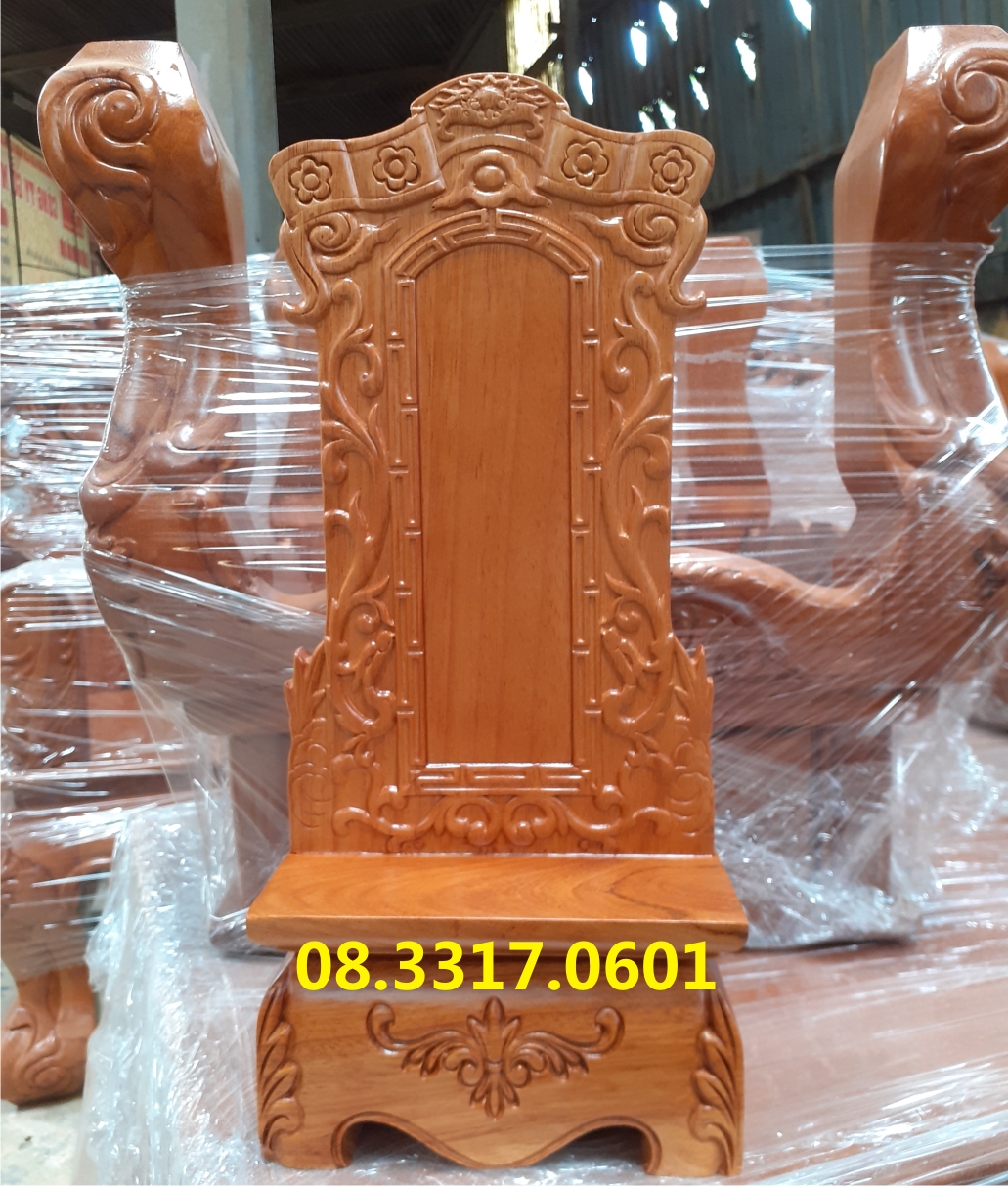 Bán bài vị thờ bằng gỗ, linh vị thờ, bán bài vị gỗ tốt tại Sài Gòn