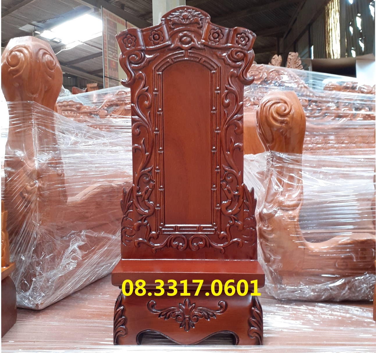 Bán bài vị thờ bằng gỗ, linh vị thờ, bán bài vị gỗ tốt tại Sài Gòn