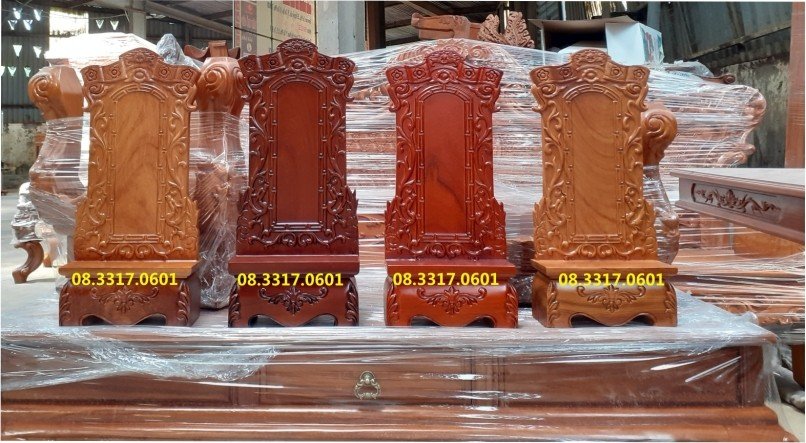 Bán bài vị thờ bằng gỗ, linh vị thờ, bán bài vị gỗ tốt tại Sài Gòn