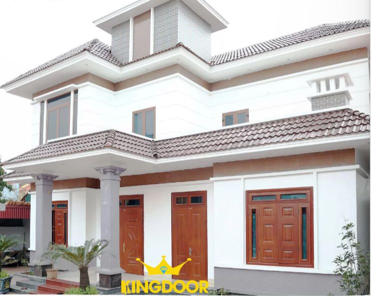 Giá cửa thép vân gỗ tại Đắk Lắk hiện nay