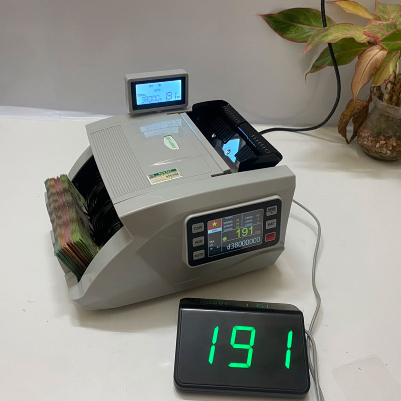 Máy đếm tiền oudis 9900New - Hàng Chính Hãng