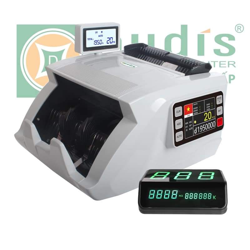 Máy đếm tiền oudis 9900New - Hàng Chính Hãng