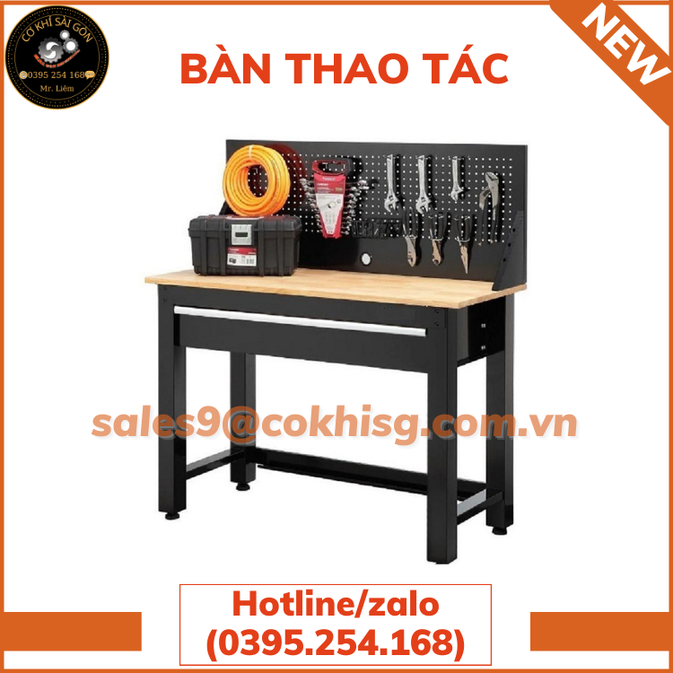 Bàn thao tác cơ khí chuyên dụng mẫu mới nhất