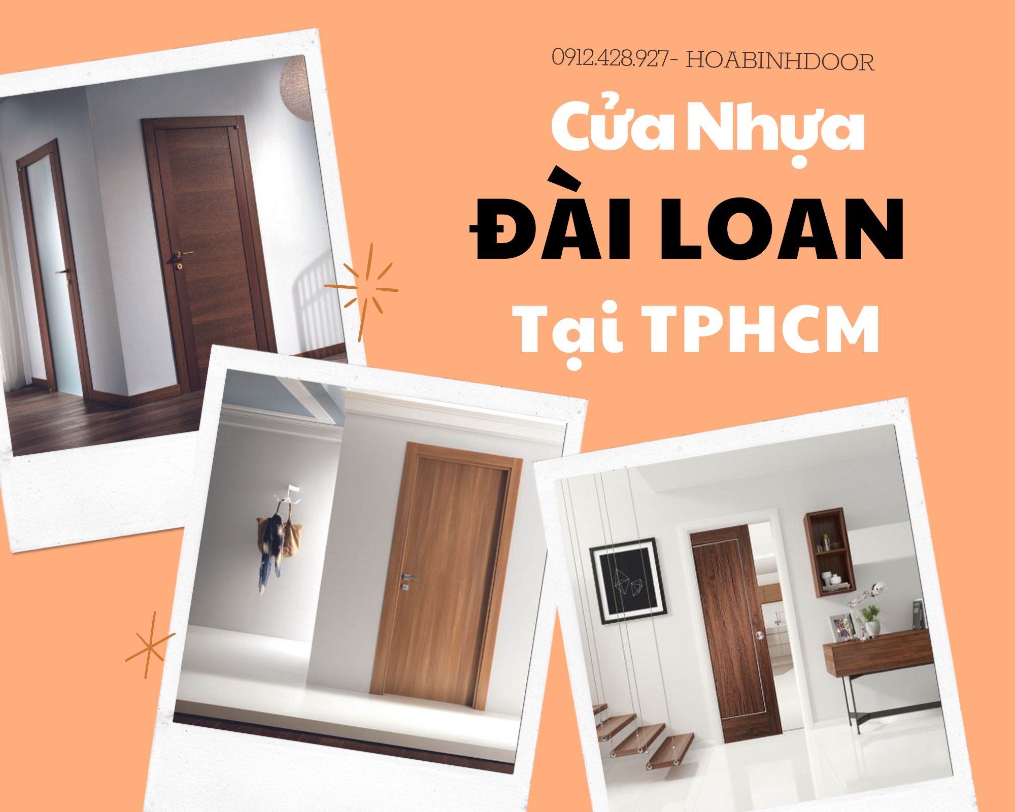 Cửa nhựa Đài Loan tại TPHCM  cửa nhựa giá rẻ chất lượng