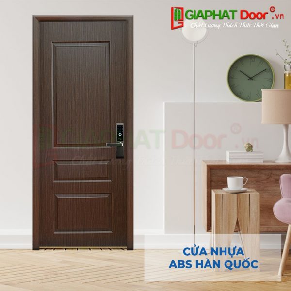 Cửa nhựa Abs hàn quốc GiaPhatDoor đẹp chất lượng