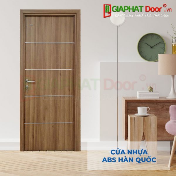 Cửa nhựa Abs hàn quốc GiaPhatDoor đẹp chất lượng