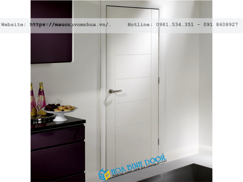 Cửa gỗ MDF sơn tại quận 5 - Cửa gỗ công nghiệp