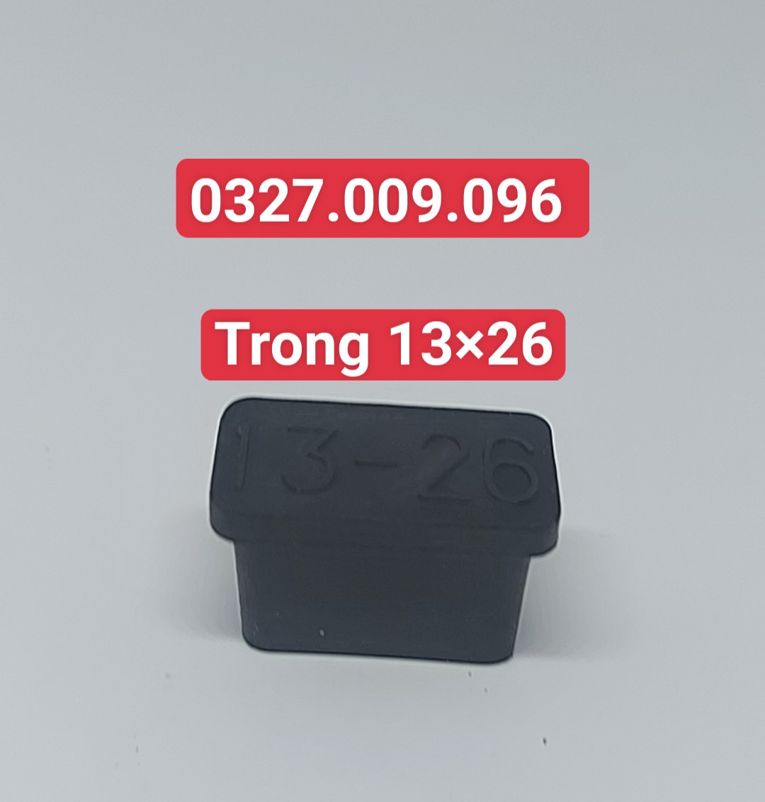 núm chụp cao su,bịt đầu sắt hộp,chụp cao su