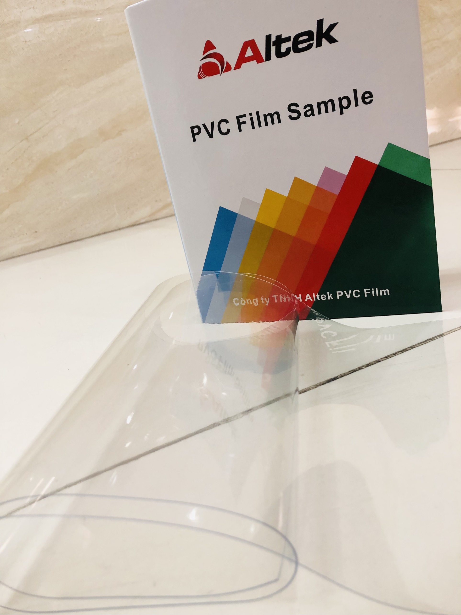 Màng nhựa pvc dẻo trong suốt nhiều quy cách khổ
