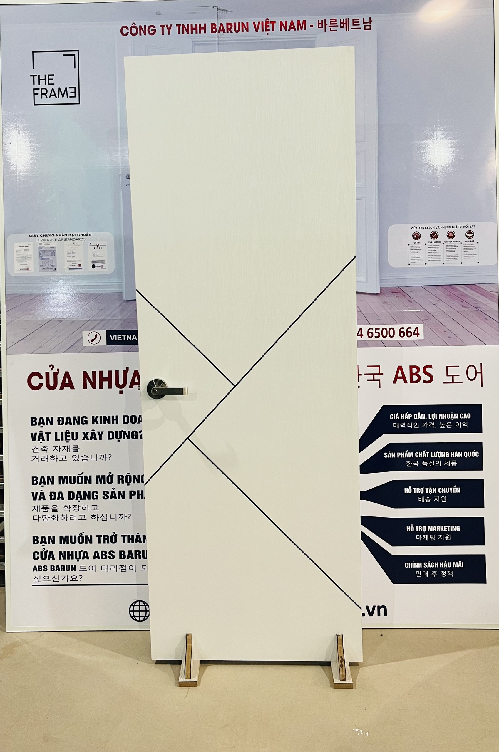 CỬA NHỰA ABS HÀN QUỐC - GIÁ XƯỞNG CẠNH TRANH - DAIN NGUYỄN ĐA