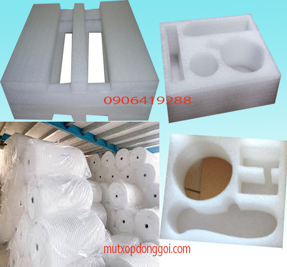 Mút xốp pe foam gói hàng an toàn khi vận chuyển