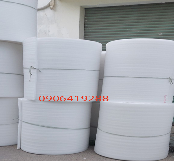 Mút xốp pe foam gói hàng an toàn khi vận chuyển