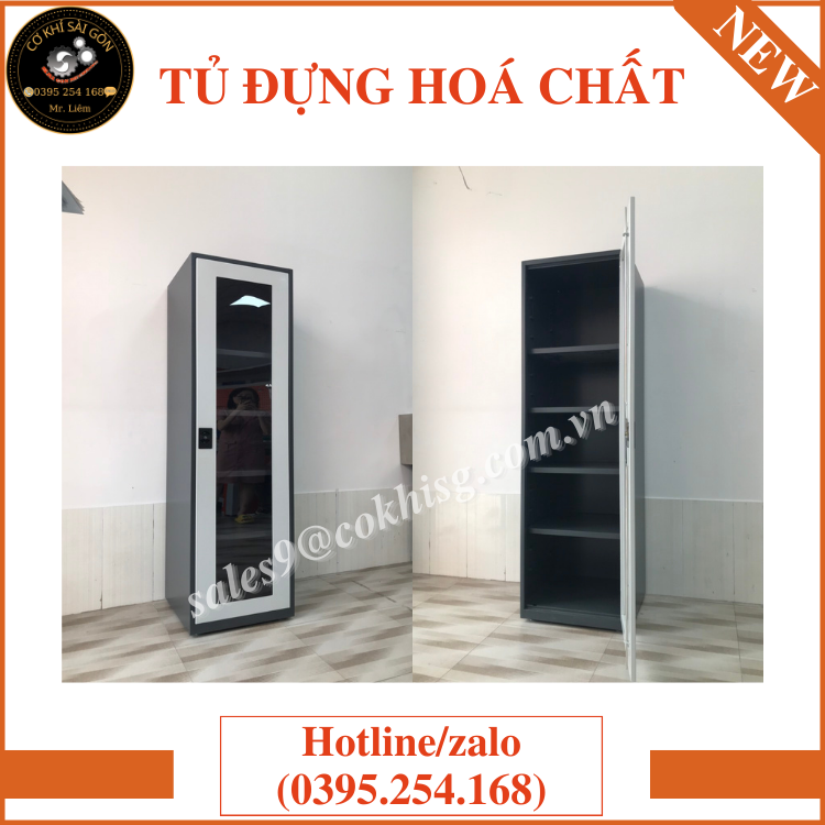 Tủ đựng hoá chất mẫu mới nhất trong năm 2023