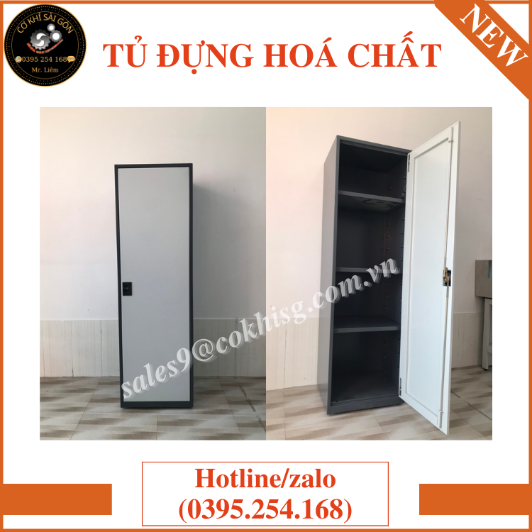 Tủ đựng hoá chất mẫu mới nhất trong năm 2023