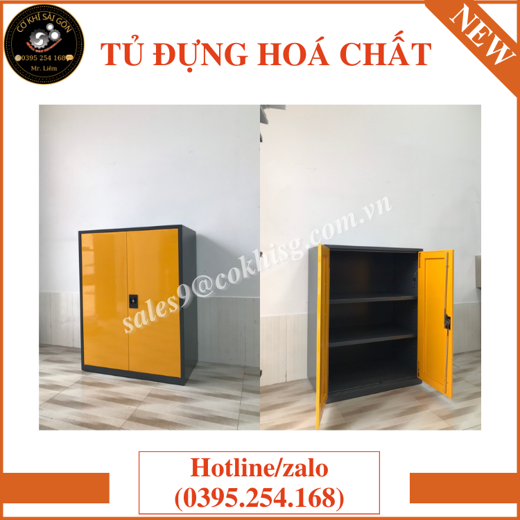 Tủ đựng hoá chất mẫu mới nhất trong năm 2023