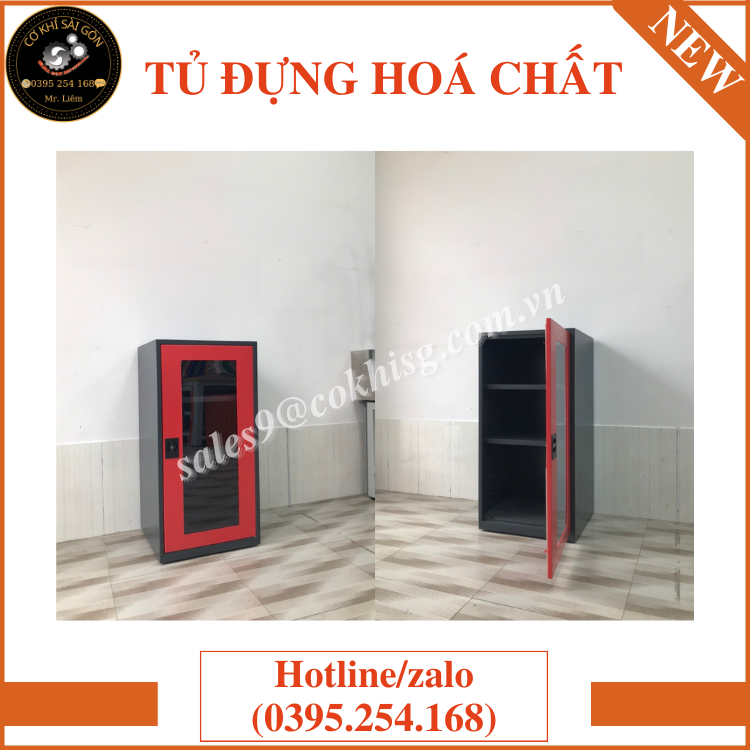 Tủ đựng hoá chất mẫu mới nhất trong năm 2023