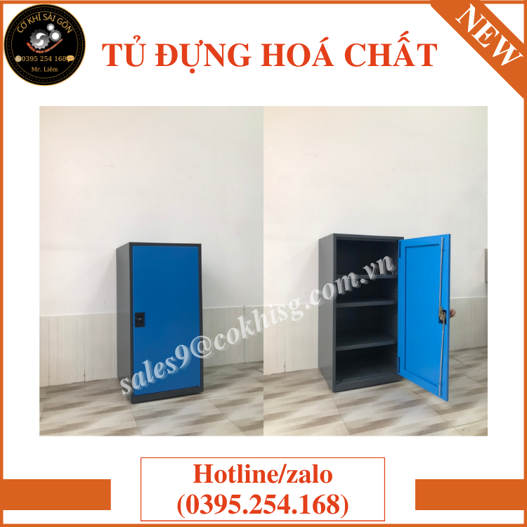 Tủ đựng hoá chất mẫu mới nhất trong năm 2023