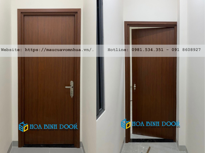 Báo giá cửa nhựa giá rẻ tại Bình Tân - Cửa nhựa Composite